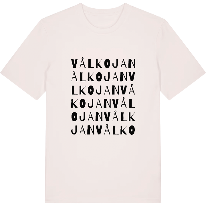 Vålkojan ordlek t-shirt – t-shirt från PinShirt