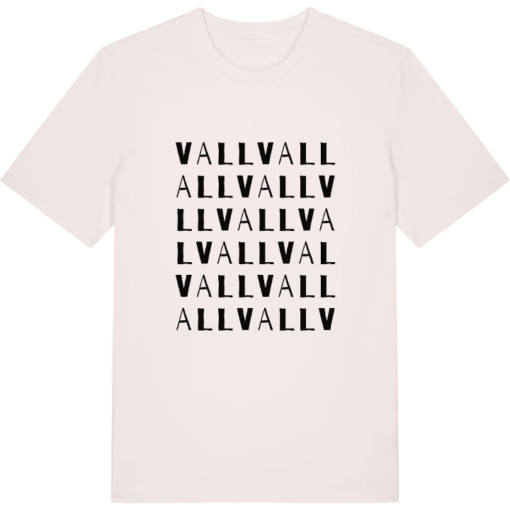 Vall ordlek t-shirt – t-shirt från PinShirt