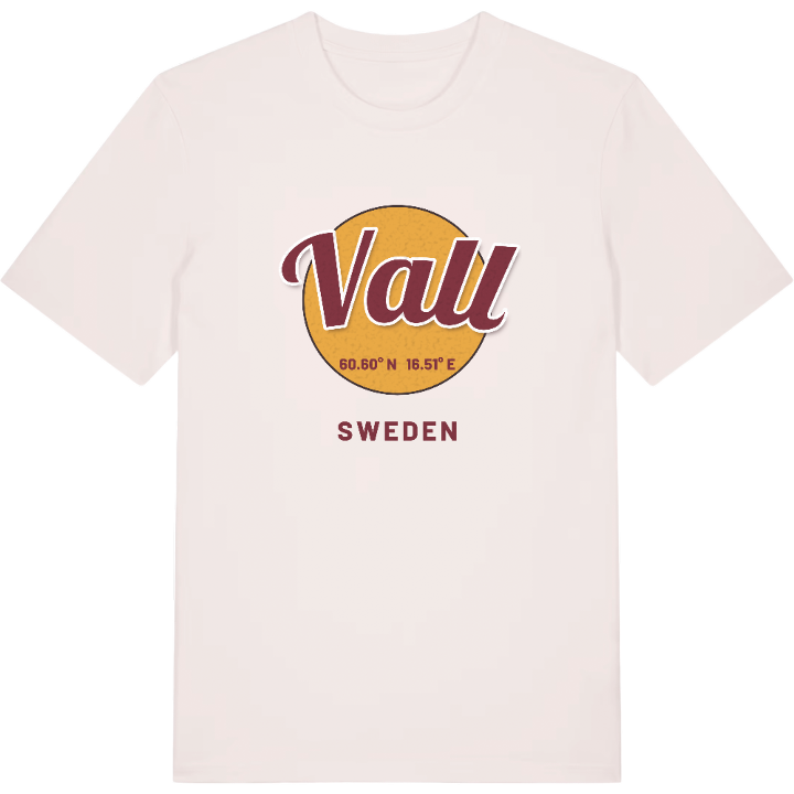 Vall cirkel t-shirt – t-shirt från PinShirt
