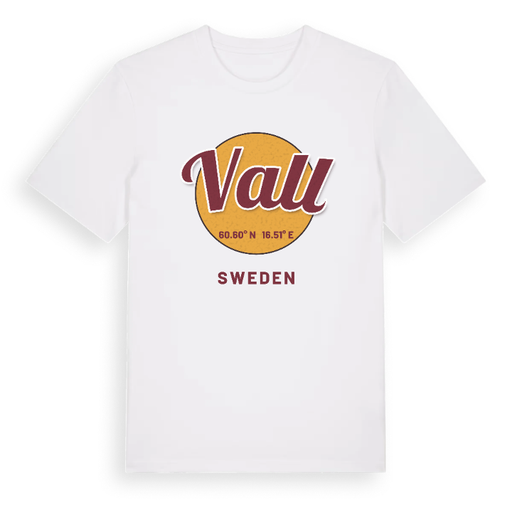 Vall cirkel t-shirt – t-shirt från PinShirt