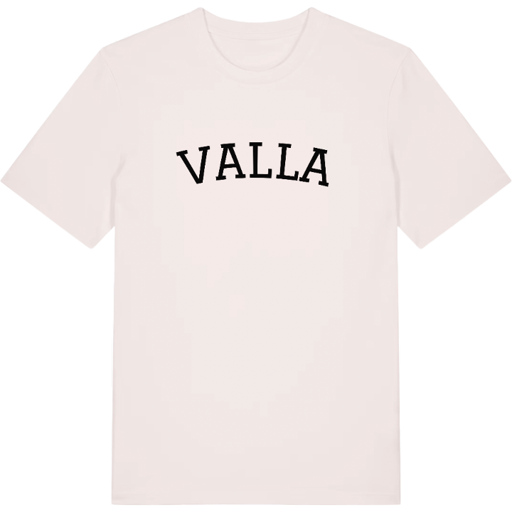 Valla böjd t-shirt – t-shirt från PinShirt