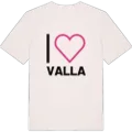 Jag älskar Valla t-shirt stort tryck