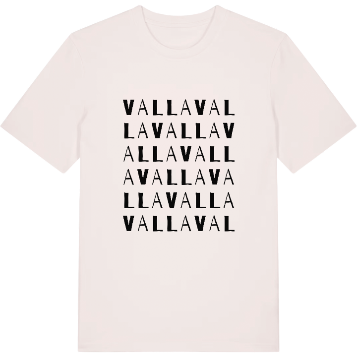 Valla ordlek t-shirt – t-shirt från PinShirt