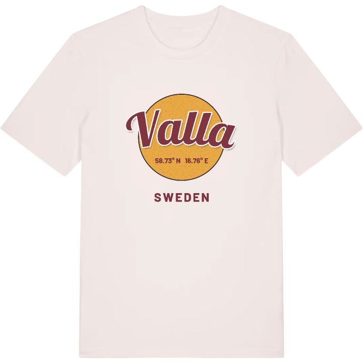 Valla cirkel t-shirt – t-shirt från PinShirt
