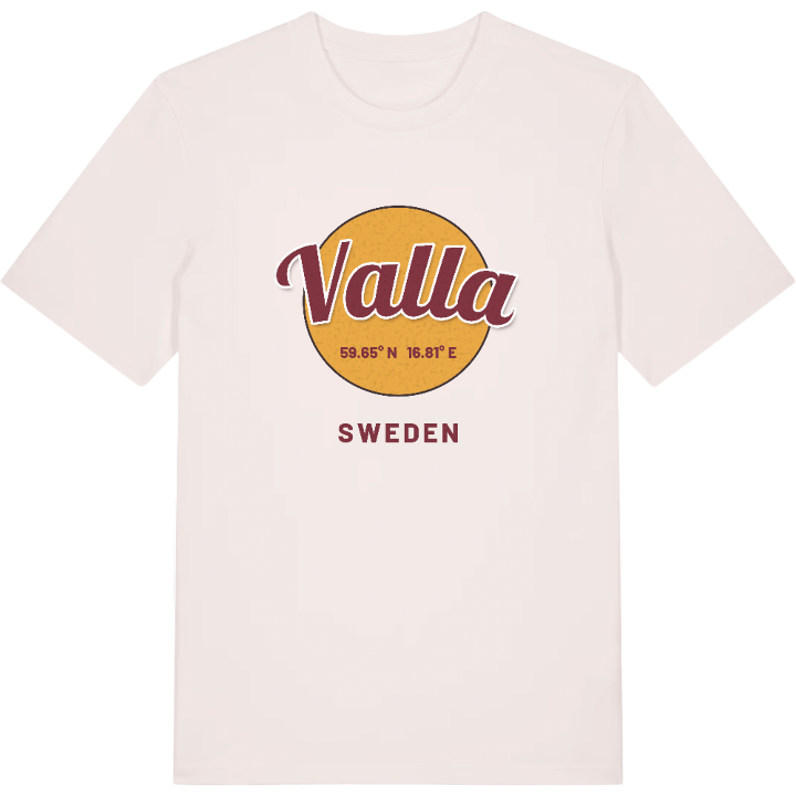 Valla cirkel t-shirt – t-shirt från PinShirt