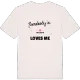 Någon i Vallaholm älskar mig t-shirt