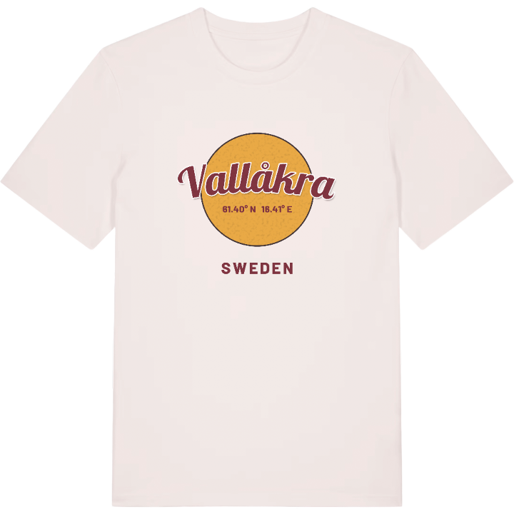 Vallåkra cirkel t-shirt – t-shirt från PinShirt
