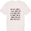 Vallanca ordlek t-shirt