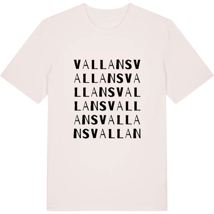 Vallans ordlek t-shirt – t-shirt från PinShirt