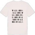 Vallarna ordlek t-shirt