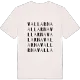 Vallarna ordlek t-shirt