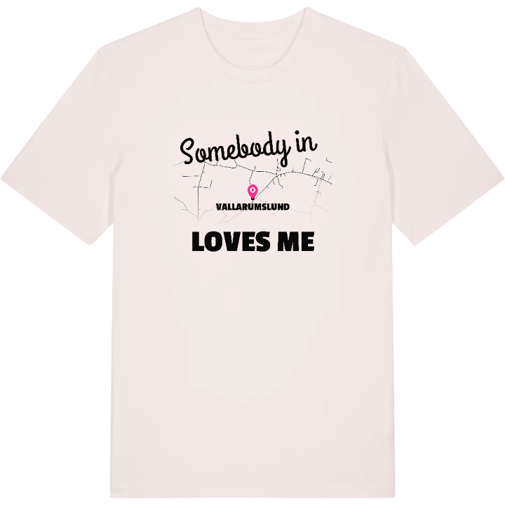 Någon i Vallarumslund älskar mig t-shirt – t-shirt från PinShirt