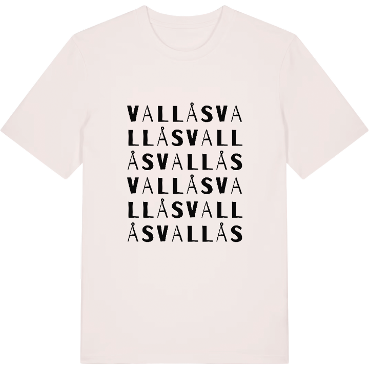 Vallås ordlek t-shirt – t-shirt från PinShirt