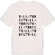Vallatorpet ordlek t-shirt