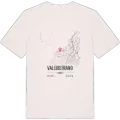 Vallbostrand karta t-shirt