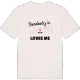 Någon i Vallby älskar mig t-shirt