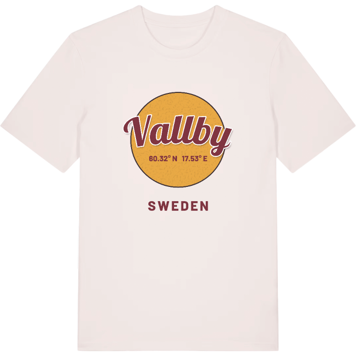 Vallby cirkel t-shirt – t-shirt från PinShirt