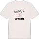 Någon i Vallby älskar mig t-shirt