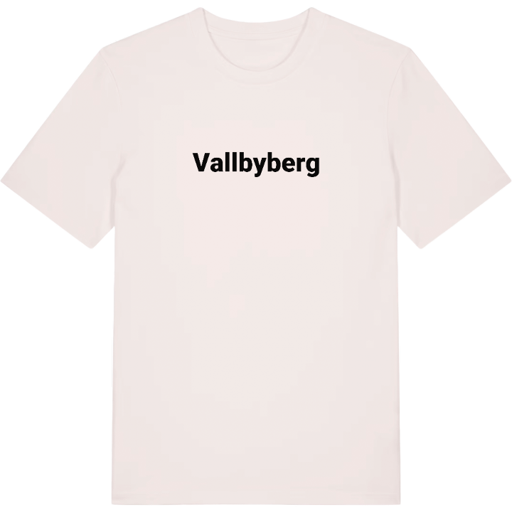 Vallbyberg fetstil t-shirt – t-shirt från PinShirt