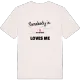 Någon i Vallbyberg älskar mig t-shirt