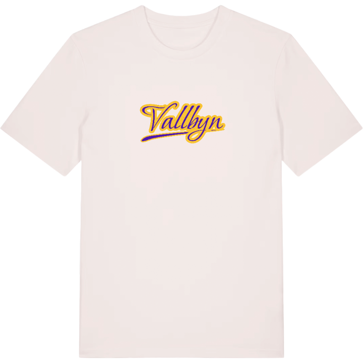 Vallbyn baseball t-shirt – t-shirt från PinShirt