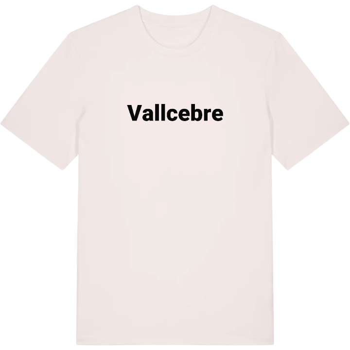 Vallcebre fetstil t-shirt – t-shirt från PinShirt