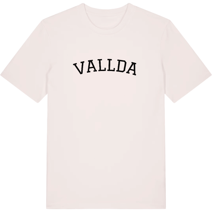 Vallda böjd t-shirt – t-shirt från PinShirt