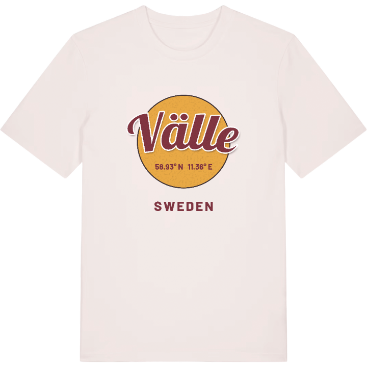 Välle cirkel t-shirt – t-shirt från PinShirt