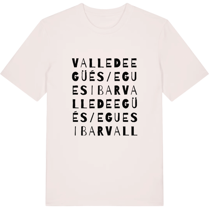 Valle de Egüés / Eguesibar ordlek t-shirt – t-shirt från PinShirt