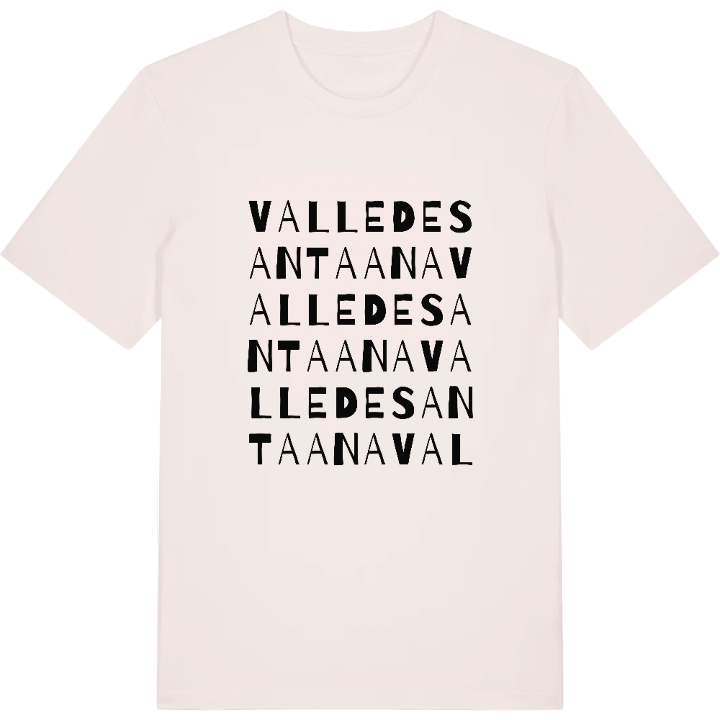 Valle de Santa Ana ordlek t-shirt – t-shirt från PinShirt