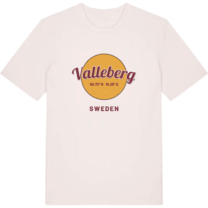 Valleberg cirkel t-shirt – t-shirt från PinShirt