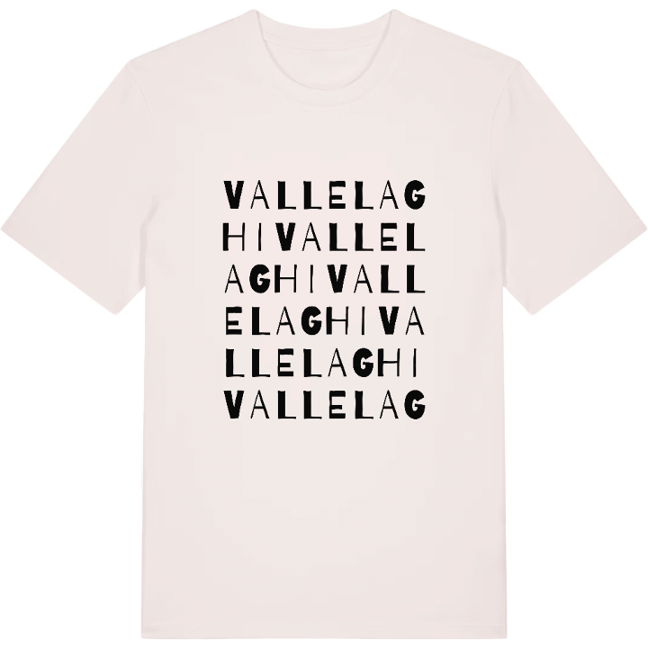 Vallelaghi ordlek t-shirt – t-shirt från PinShirt
