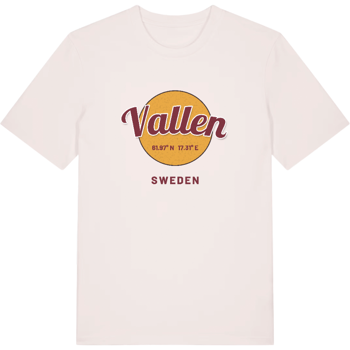 Vallen cirkel t-shirt – t-shirt från PinShirt