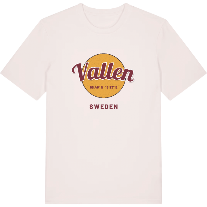 Vallen cirkel t-shirt – t-shirt från PinShirt