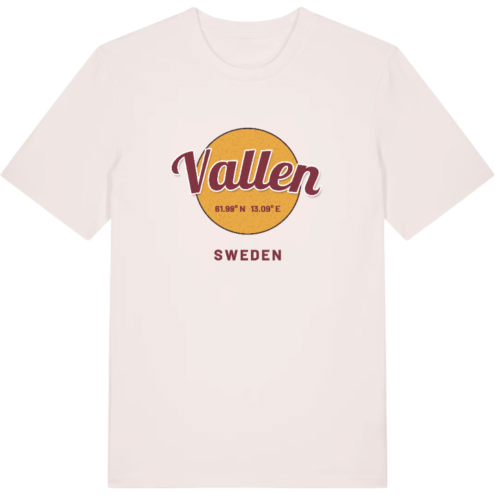 Vallen cirkel t-shirt – t-shirt från PinShirt