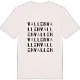 Vallen ordlek t-shirt
