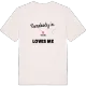 Någon i Vallen älskar mig t-shirt