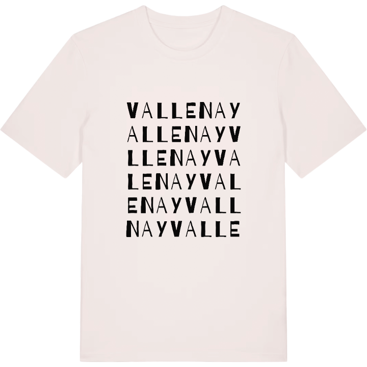 Vallenay ordlek t-shirt – t-shirt från PinShirt