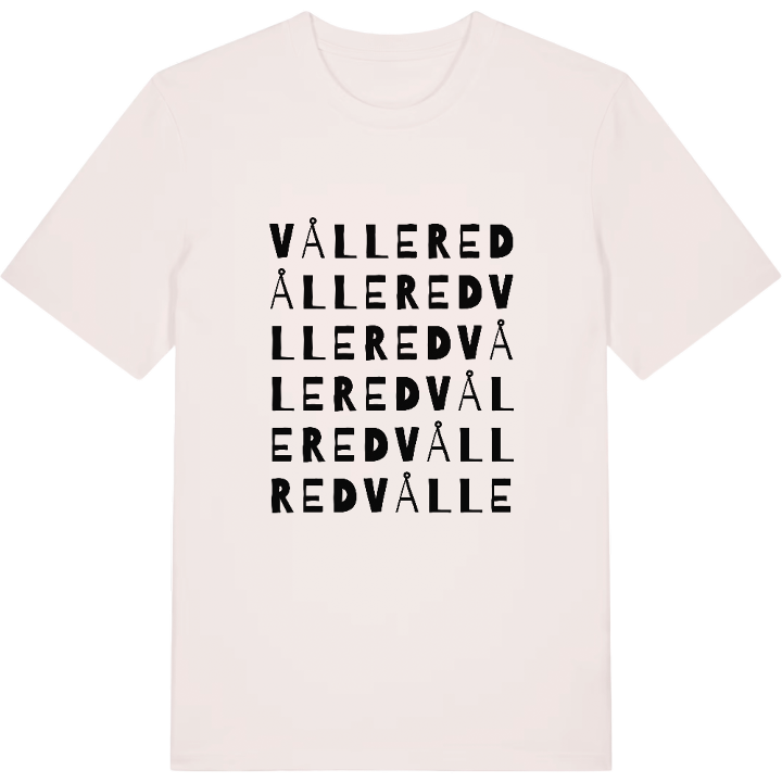 Vållered ordlek t-shirt – t-shirt från PinShirt