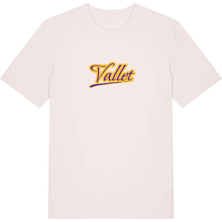 Vallet baseball t-shirt – t-shirt från PinShirt