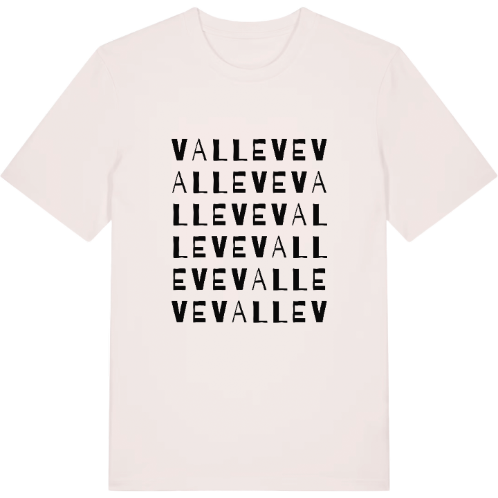 Valleve ordlek t-shirt – t-shirt från PinShirt
