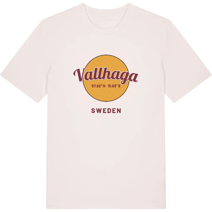 Vallhaga cirkel t-shirt – t-shirt från PinShirt