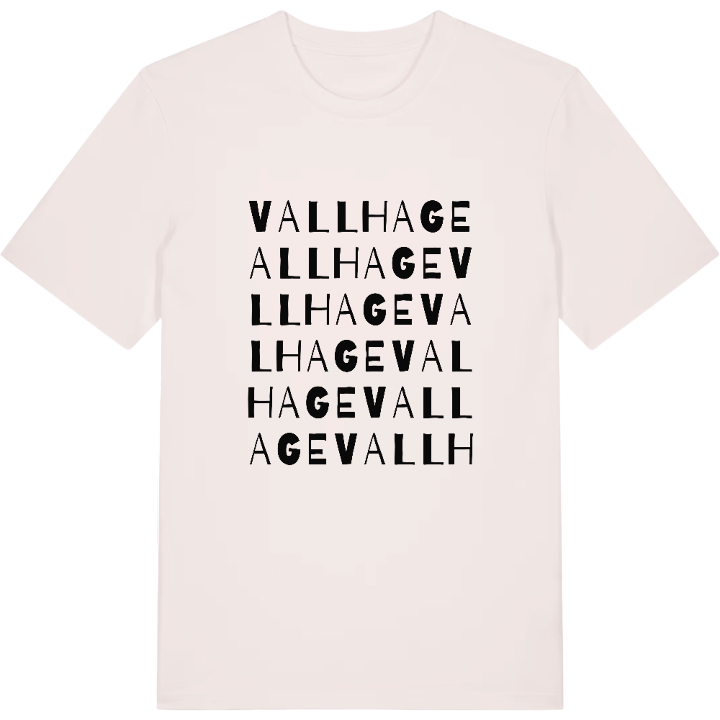 Vallhage ordlek t-shirt – t-shirt från PinShirt