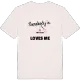 Någon i Vällhagen älskar mig t-shirt