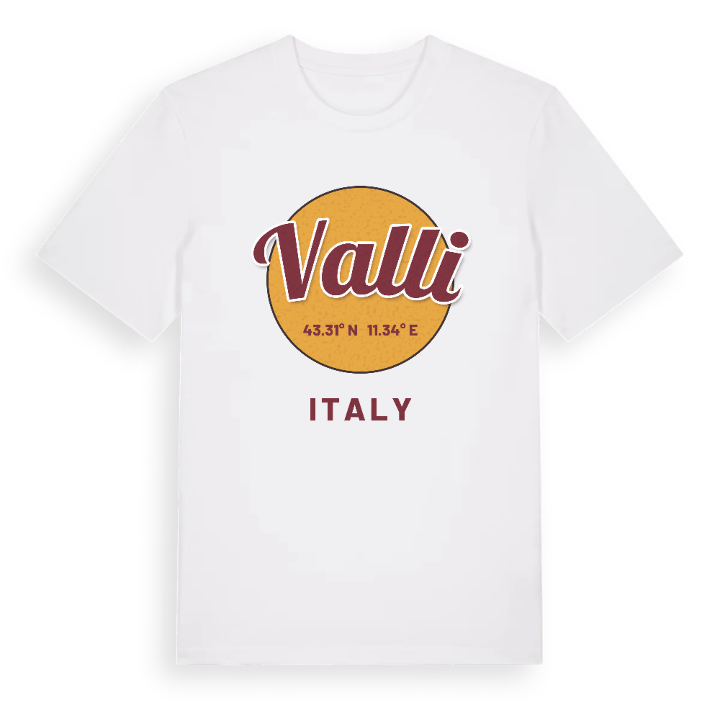 Valli cirkel t-shirt – t-shirt från PinShirt