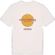 Vallkärra stationsby cirkel t-shirt
