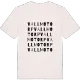Vallmotorp ordlek t-shirt