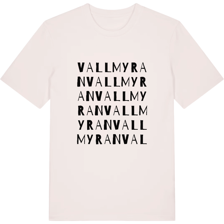 Vallmyran ordlek t-shirt – t-shirt från PinShirt