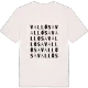 Vallösa ordlek t-shirt
