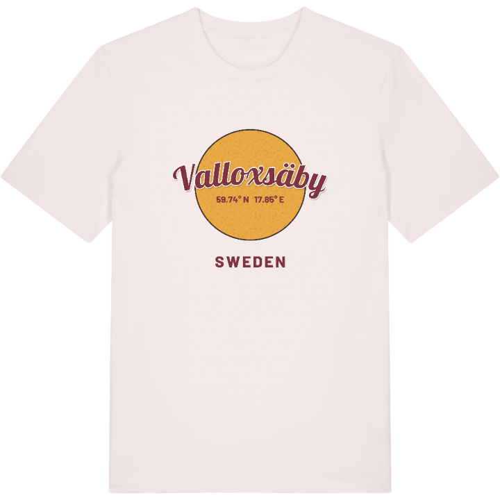 Valloxsäby cirkel t-shirt – t-shirt från PinShirt